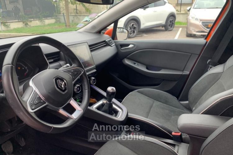 Renault Clio 1.0 TCE 100 CH INTENS CAMERA DE RECUL APPLE CARPLAY - <small></small> 13.390 € <small>TTC</small> - #17