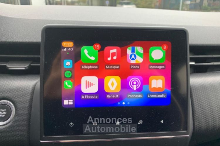 Renault Clio 1.0 TCE 100 CH INTENS CAMERA DE RECUL APPLE CARPLAY - <small></small> 13.390 € <small>TTC</small> - #18