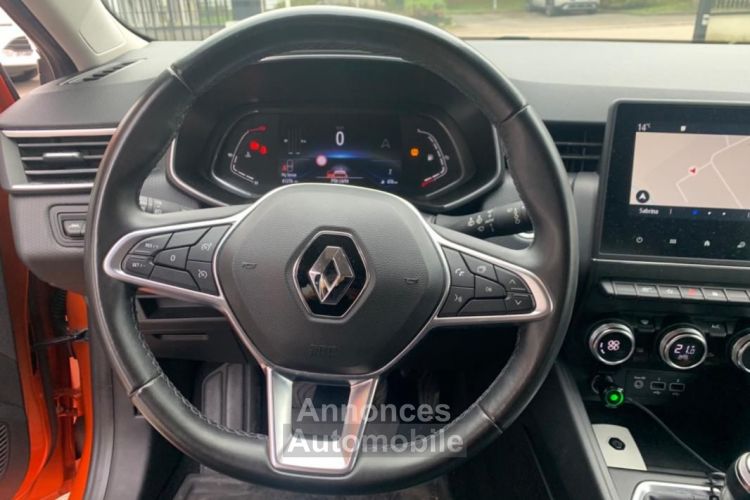 Renault Clio 1.0 TCE 100 CH INTENS CAMERA DE RECUL APPLE CARPLAY - <small></small> 13.390 € <small>TTC</small> - #19