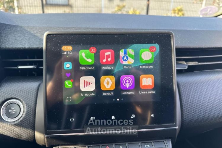 Renault Clio 1.0 TCE 100CH INTENS + CARPLAY CAMERA DE RECUL 360° - <small></small> 13.000 € <small>TTC</small> - #19