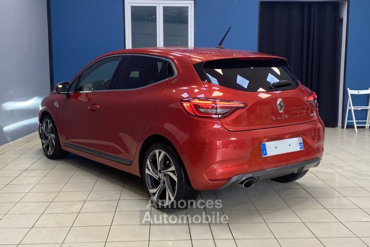 Renault Clio 1.0 TCe 100ch RS Line - <small></small> 14.490 € <small>TTC</small> - #4