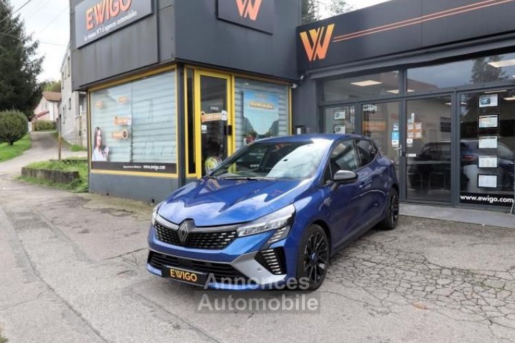 Renault Clio 1.0 TCE 90 CH ESPRIT ALPINE + CAMERA DE RECUL CARPLAY - <small></small> 21.989 € <small>TTC</small> - #1