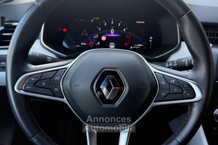 Renault Clio 1.0 TCE 90CH INTENS BVA SIEGES ET VOLANT CHAUFFANTS CARPLAY CAMERA DE RECUL - <small></small> 16.990 € <small>TTC</small> - #18