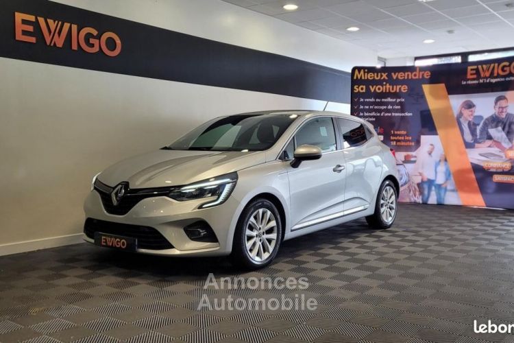 Renault Clio 1.0 TCE GPL 100ch INTENS - <small></small> 13.990 € <small>TTC</small> - #1