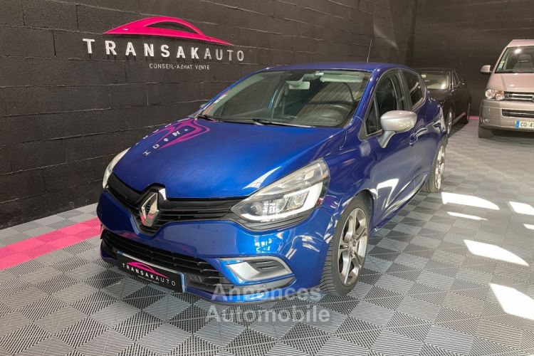 Renault Clio 1.2 120 GT LINE - <small></small> 9.990 € <small>TTC</small> - #1