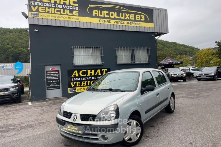 Renault Clio 1.2 75 cv boite automatique garantie - <small></small> 3.990 € <small>TTC</small> - #1