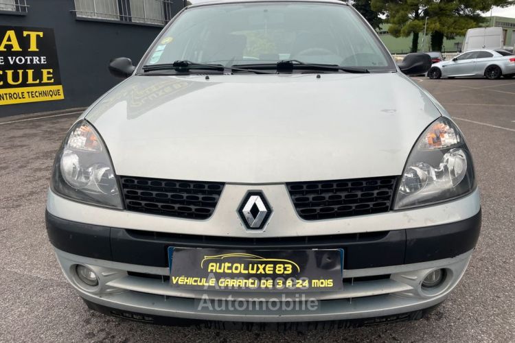 Renault Clio 1.2 75 cv boite automatique garantie - <small></small> 3.990 € <small>TTC</small> - #2