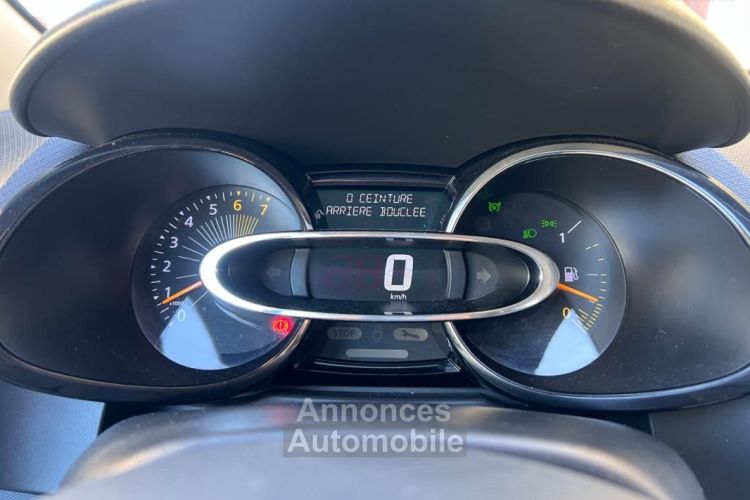 Renault Clio 1.2 75 ZEN-REGULATEUR-LIMITATEUR-BLUETOOTH-GARANTIE 6 MOIS - <small></small> 7.490 € <small>TTC</small> - #15