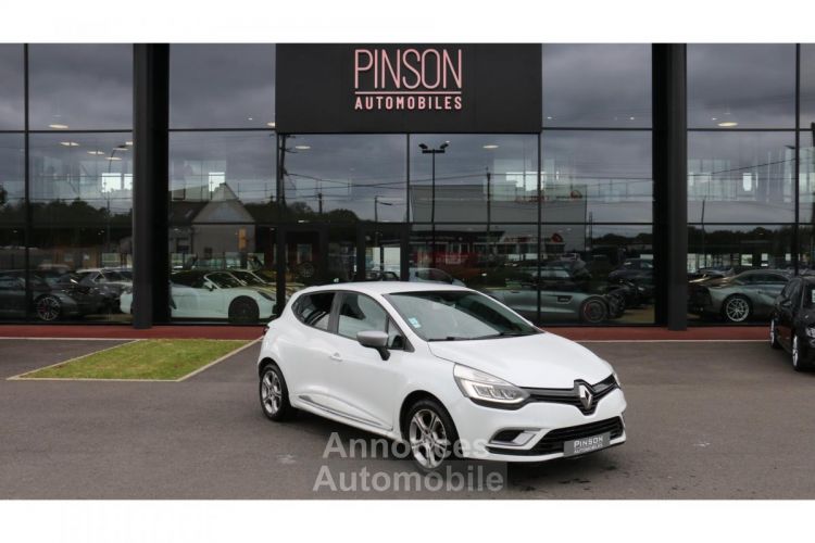 Renault Clio 1.2 Energy TCe - 120 IV BERLINE Intens PHASE 2 - <small></small> 12.490 € <small>TTC</small> - #1