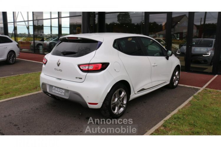 Renault Clio 1.2 Energy TCe - 120 IV BERLINE Intens PHASE 2 - <small></small> 12.490 € <small>TTC</small> - #7