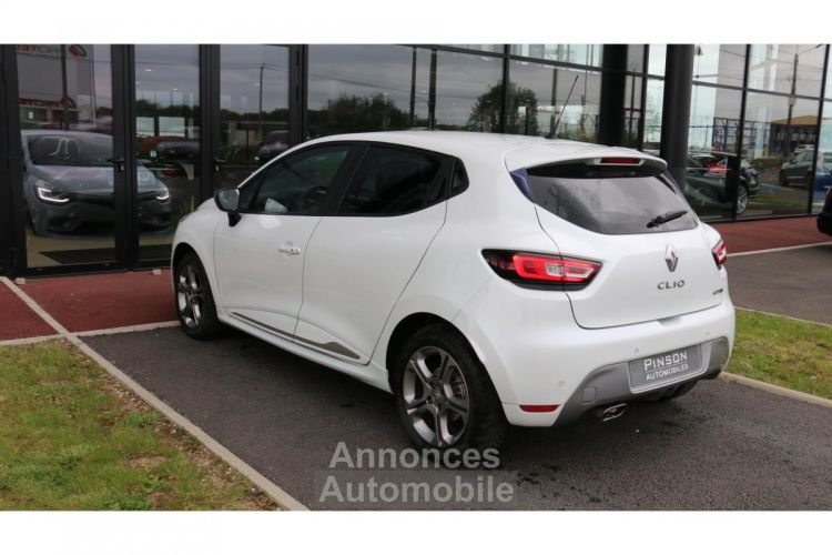 Renault Clio 1.2 Energy TCe - 120 IV BERLINE Intens PHASE 2 - <small></small> 12.490 € <small>TTC</small> - #8