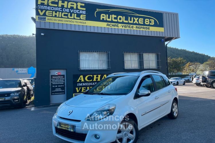 Renault Clio 1.2 I 75 cv garantie - <small></small> 5.990 € <small>TTC</small> - #1