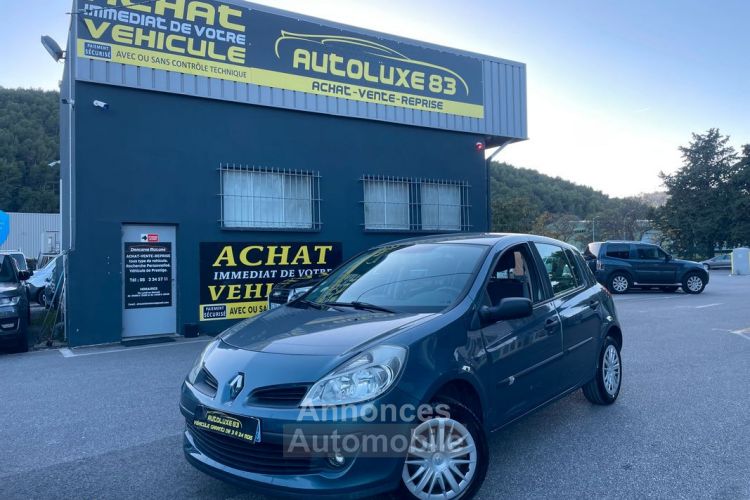 Renault Clio 1.2 I 75 cv garantie suivie intégral - <small></small> 4.990 € <small>TTC</small> - #1