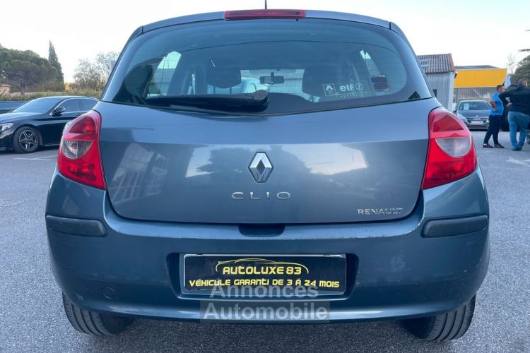 Renault Clio 1.2 I 75 cv garantie suivie intégral - <small></small> 4.990 € <small>TTC</small> - #4