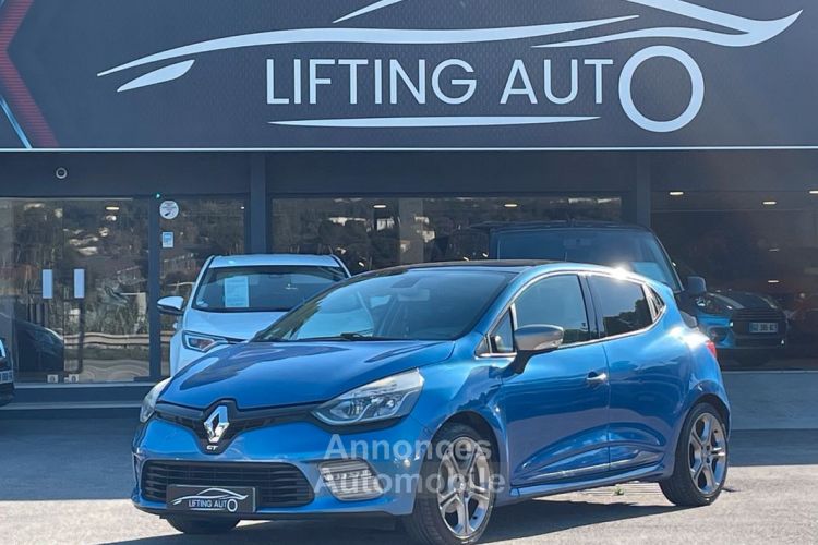 Renault Clio 1.2 TCE 120ch GT EDC - <small></small> 10.990 € <small>TTC</small> - #1