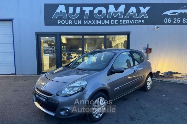 Renault Clio 1.2i 16V 75 III BERLINE Authentique PHASE 1 - <small></small> 4.290 € <small>TTC</small> - #1