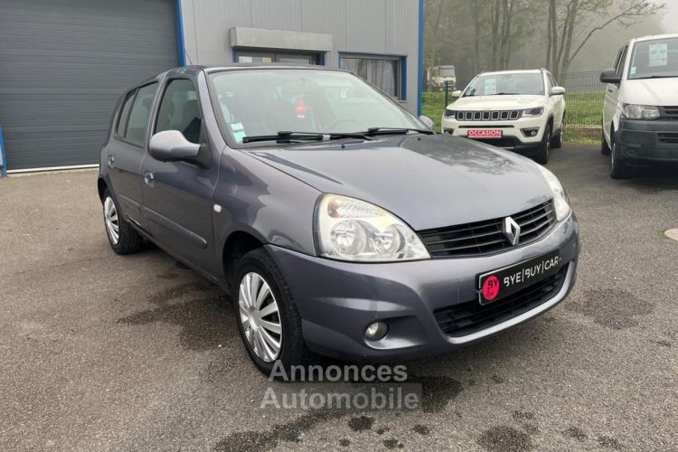 Renault Clio 1.2i - 75 2 II Campus com 2010 BVM TBE CLIM 5P GTIE 12 MOIS - <small></small> 3.750 € <small>TTC</small> - #3