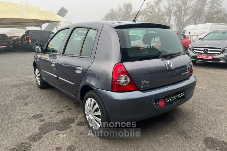 Renault Clio 1.2i - 75 2 II Campus com 2010 BVM TBE CLIM 5P GTIE 12 MOIS - <small></small> 3.750 € <small>TTC</small> - #5