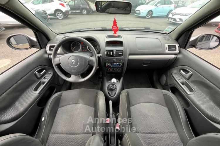 Renault Clio 1.2i - 75 2 II Campus com 2010 BVM TBE CLIM 5P GTIE 12 MOIS - <small></small> 3.750 € <small>TTC</small> - #10