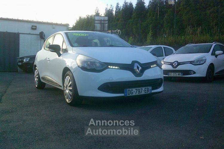 Renault Clio 1.2l 16v 75cv laureate (2014) - <small></small> 7.380 € <small>TTC</small> - #3