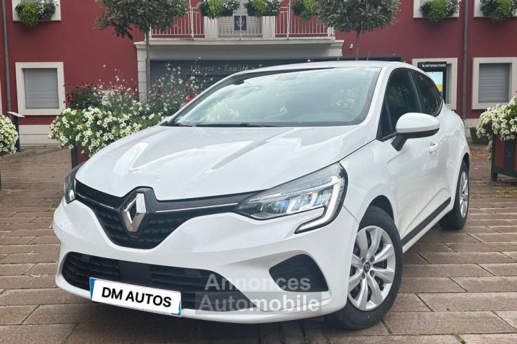 Renault Clio 1.5 BLUE DCI société 77 436 KMS 85ch 2020 - <small></small> 12.990 € <small>TTC</small> - #1