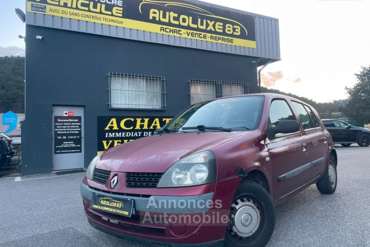 Renault Clio 1.5 dci 65 cv garantie - <small></small> 1.490 € <small>TTC</small> - #1