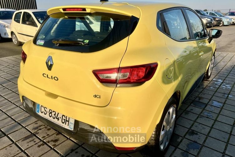 Renault Clio 1.5 DCI - 8V TURBO 75CH ECO2 EXPRESSION - <small></small> 7.990 € <small>TTC</small> - #5