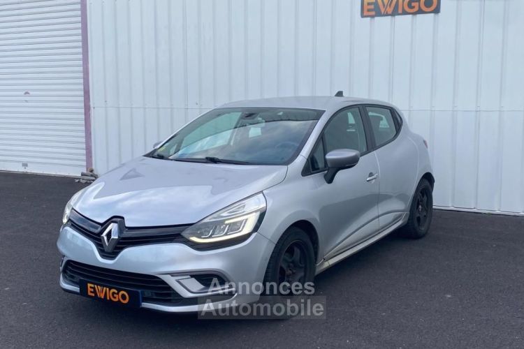 Renault Clio 1.5 DCI 90 GT-LINE CAMERA DE RECUL RADAR AV-AR 4 JANTES PNEU ETE SUPPLEMENTAIRE EN... - <small></small> 12.990 € <small>TTC</small> - #4