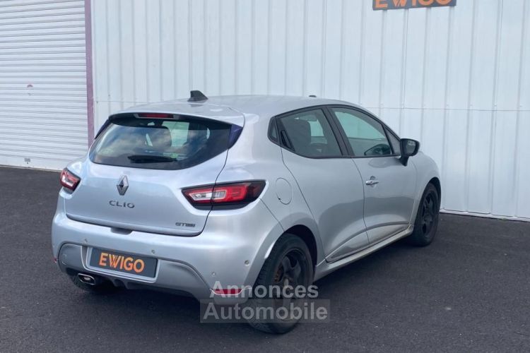 Renault Clio 1.5 DCI 90 GT-LINE CAMERA DE RECUL RADAR AV-AR 4 JANTES PNEU ETE SUPPLEMENTAIRE EN... - <small></small> 12.990 € <small>TTC</small> - #8