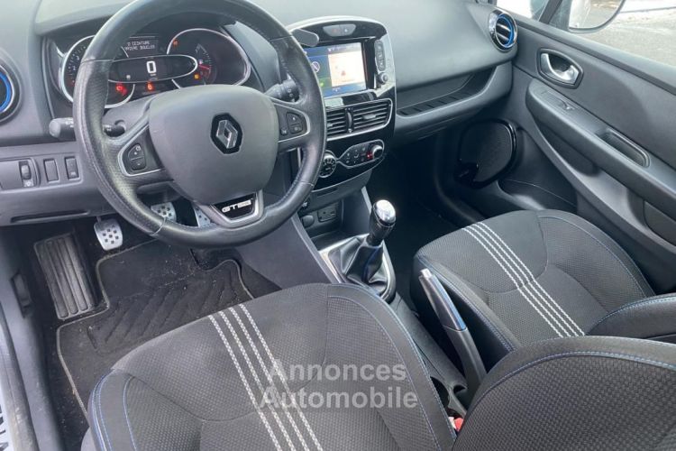 Renault Clio 1.5 DCI 90 GT-LINE CAMERA DE RECUL RADAR AV-AR 4 JANTES PNEU ETE SUPPLEMENTAIRE EN... - <small></small> 12.990 € <small>TTC</small> - #10