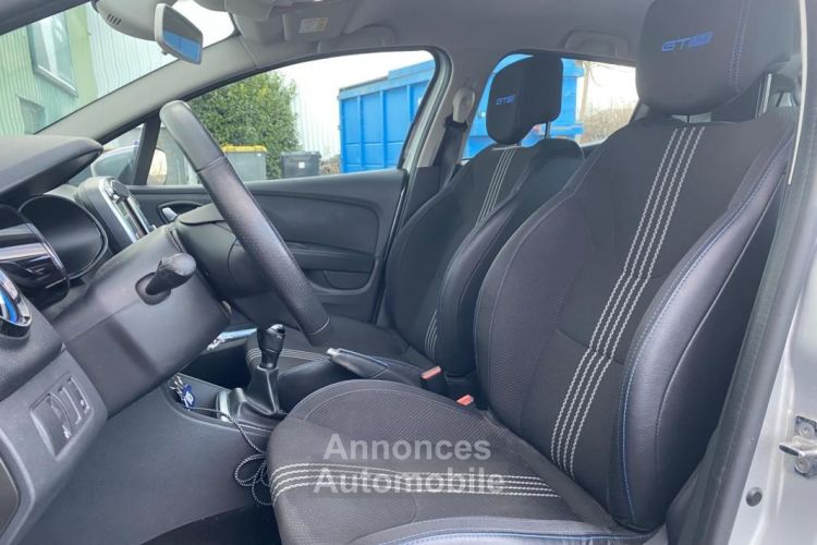 Renault Clio 1.5 DCI 90 GT-LINE CAMERA DE RECUL RADAR AV-AR 4 JANTES PNEU ETE SUPPLEMENTAIRE EN... - <small></small> 12.990 € <small>TTC</small> - #11