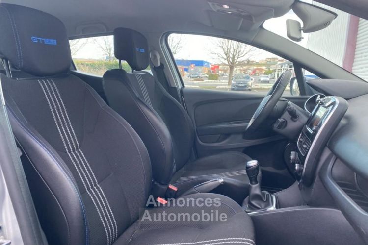 Renault Clio 1.5 DCI 90 GT-LINE CAMERA DE RECUL RADAR AV-AR 4 JANTES PNEU ETE SUPPLEMENTAIRE EN... - <small></small> 12.990 € <small>TTC</small> - #13