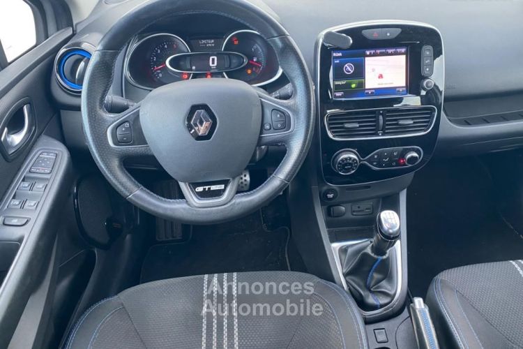 Renault Clio 1.5 DCI 90 GT-LINE CAMERA DE RECUL RADAR AV-AR 4 JANTES PNEU ETE SUPPLEMENTAIRE EN... - <small></small> 12.990 € <small>TTC</small> - #18