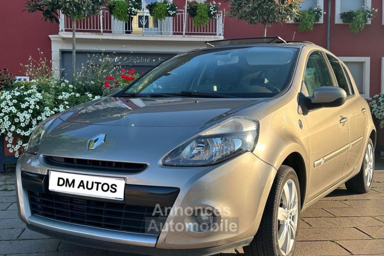 Renault Clio 1.5 dci france gps + bluetooth toit pano - <small></small> 4.990 € <small>TTC</small> - #2