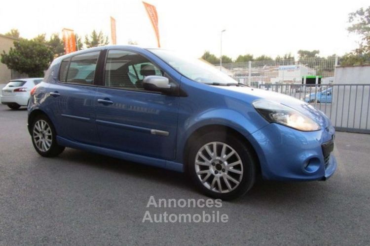 Renault Clio 1.5l dci 105 ch gt 5 portes bv6 - <small></small> 5.190 € <small>TTC</small> - #10