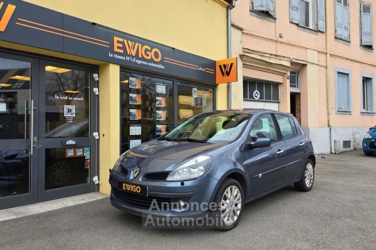 Renault Clio 1.6 110 CONFORT DYNAMIQUE 1 ère MAIN PACK 4 PNEUS HIVER GARANTIE 6 MOIS - <small></small> 5.489 € <small>TTC</small> - #1