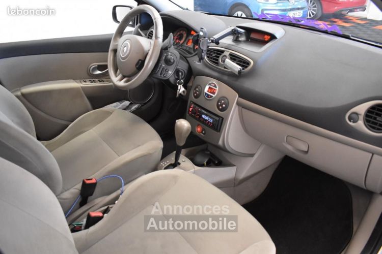 Renault Clio 1.6 110ch BVA DISTRIBUTION NEUVE ENTRETIEN COMPLET SUIVI GARANTIE 6 A 60 MOIS - <small></small> 6.890 € <small>TTC</small> - #9