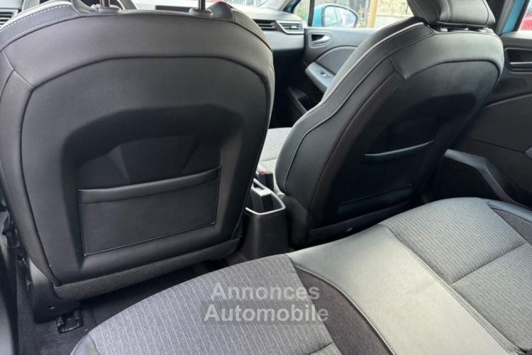 Renault Clio 1.6 E-TECH 140CH HYBRID INTENS APPLE CARPLAY + CAMÉRA DE RECUL - <small></small> 16.490 € <small>TTC</small> - #12