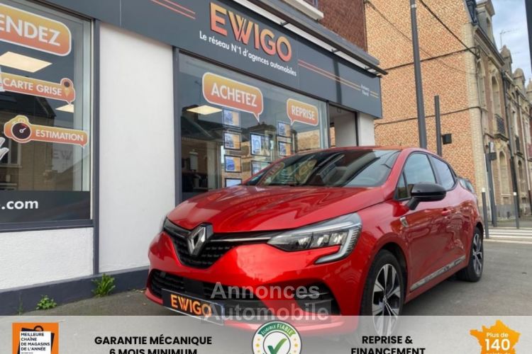 Renault Clio 1.6 E-TECH 140H 90 HYBRID FULL-HYBRID LIMITED BVA - <small></small> 17.500 € <small>TTC</small> - #1