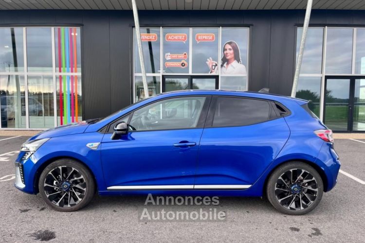 Renault Clio 1.6 E-TECH 145 CH FULL HYBRID ESPRIT ALPINE + SYSTEME AUDIO BOSE PACK CITY ATTEL... - <small></small> 22.990 € <small>TTC</small> - #3