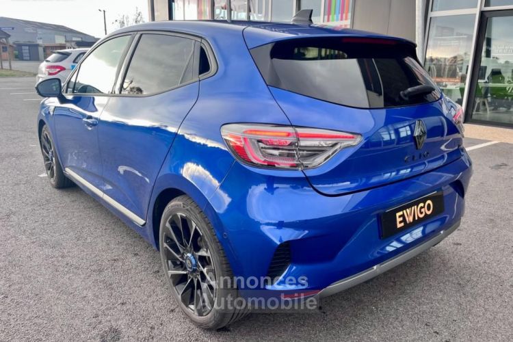 Renault Clio 1.6 E-TECH 145 CH FULL HYBRID ESPRIT ALPINE + SYSTEME AUDIO BOSE PACK CITY ATTEL... - <small></small> 22.990 € <small>TTC</small> - #4