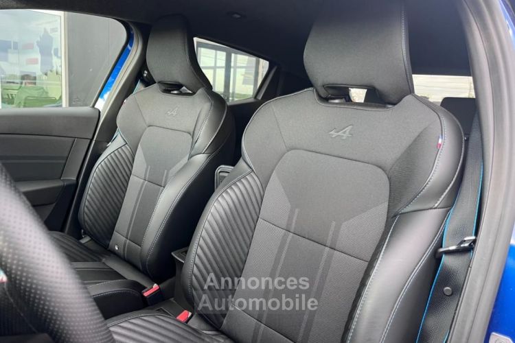 Renault Clio 1.6 E-TECH 145 CH FULL HYBRID ESPRIT ALPINE + SYSTEME AUDIO BOSE PACK CITY ATTEL... - <small></small> 22.990 € <small>TTC</small> - #11