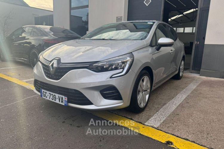 Renault Clio 1.6 E-Tech hybride 140ch Business -21N Historique d'entretien Garantie 12 mois Caméra de recul Radar AV-AR Apple CarPlay - <small></small> 14.490 € <small>TTC</small> - #2