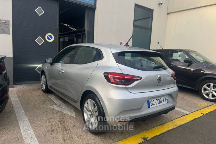 Renault Clio 1.6 E-Tech hybride 140ch Business -21N Historique d'entretien Garantie 12 mois Caméra de recul Radar AV-AR Apple CarPlay - <small></small> 14.490 € <small>TTC</small> - #4