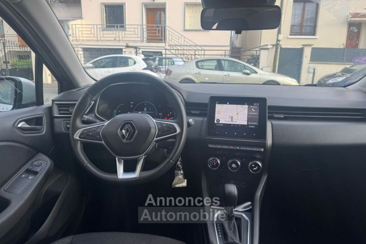 Renault Clio 1.6 E-Tech hybride 140ch Business -21N Historique d'entretien Garantie 12 mois Caméra de recul Radar AV-AR Apple CarPlay - <small></small> 14.490 € <small>TTC</small> - #5