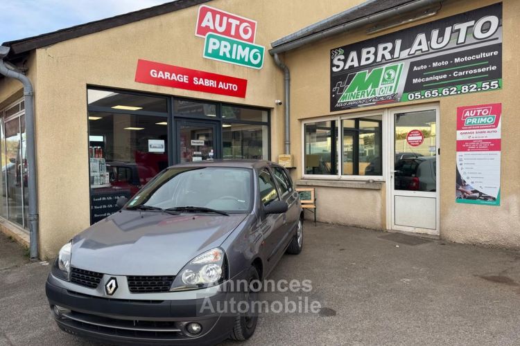 Renault Clio 2 1.5 DCi 65 EXPRESSION - <small></small> 3.990 € <small>TTC</small> - #1