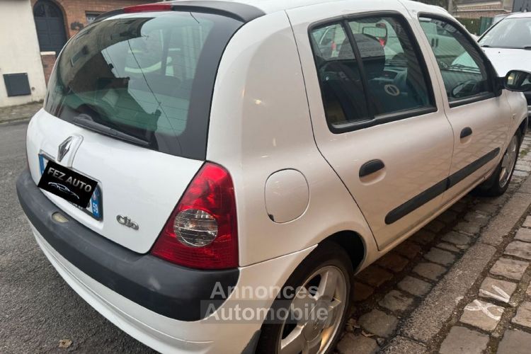 Renault Clio 2 1.5 dci 80ch 1ere main - <small></small> 3.490 € <small>TTC</small> - #4