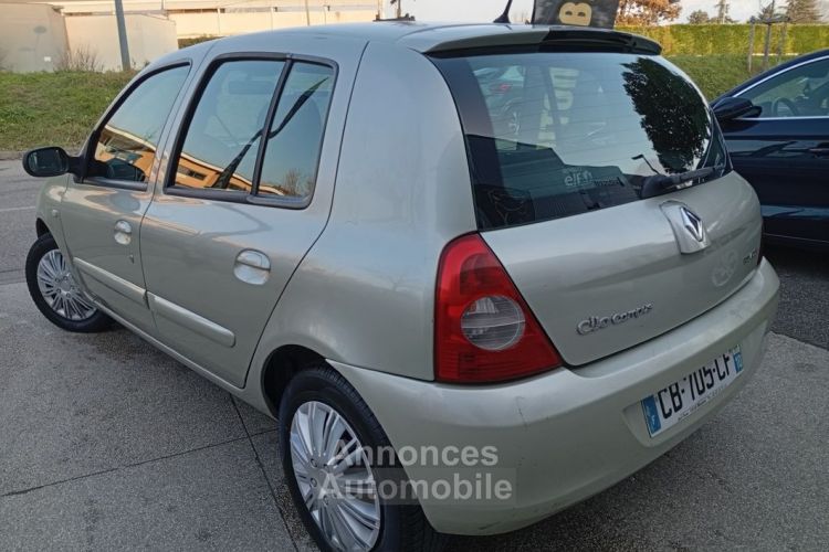 Renault Clio 2 campus dci 70cv clim régulateur ct ok garantie 12 mois 4590 révision a jour distrib - <small></small> 4.590 € <small>TTC</small> - #3