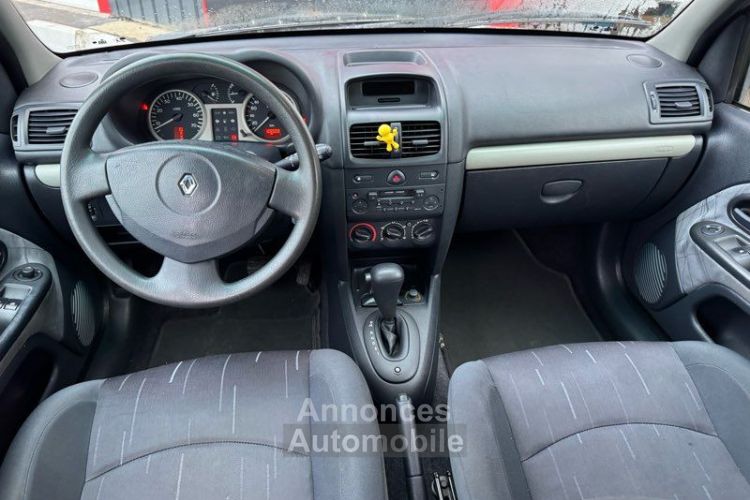 Renault Clio 2 Phase 1.4 I 98 CV 16 V BOITE AUTOMATQIUE attelage remorque payement 4x sans frais jusqu’à 2300 - <small></small> 4.290 € <small>TTC</small> - #4