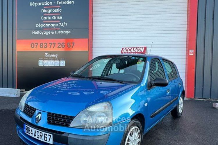 Renault Clio 2 Phase 1.5 DCI 68cv 1 ère main garantie - <small></small> 2.390 € <small>TTC</small> - #1